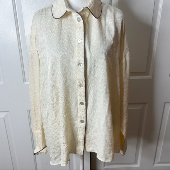 Sleeper Natural Pastelle Oversized Jacquard (S/M) - Picture 5 of 12